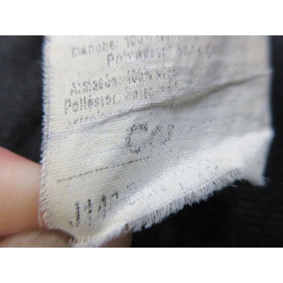 VINTAGE Carhartt Jacket J140 Mens 2XL XXL Black Duck Canvas Work Wear Hooded - Picture 15 of 16